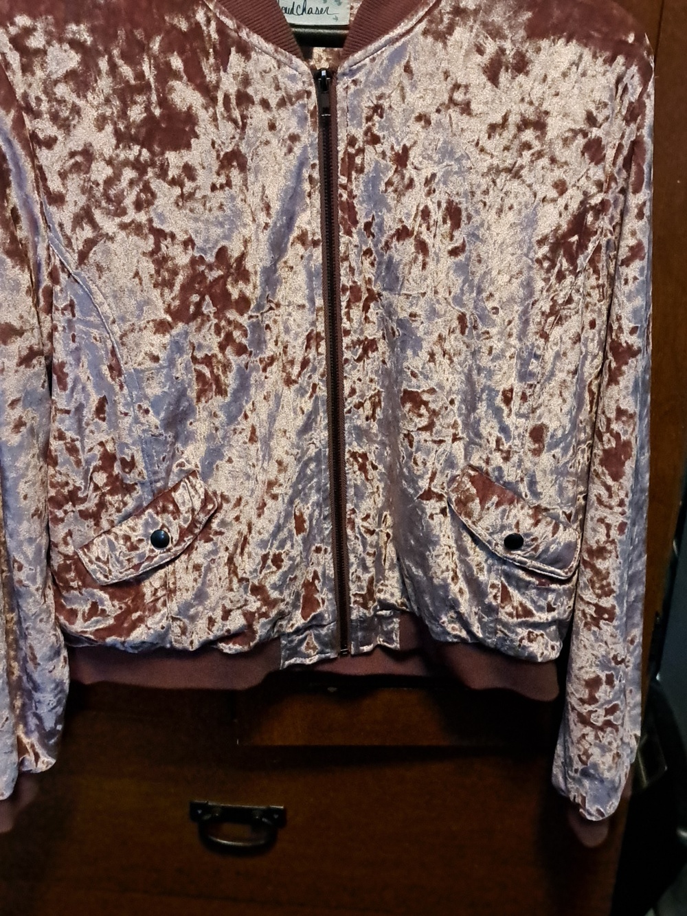 🔥SPECIAL ITEM! Cloud Chaser Velvet Jacket